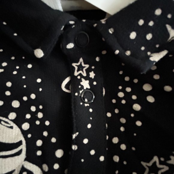 FIRST IMPRESSIONS BOYS DEEP BLACK OUTER SPACE 2-PC SET - Picture 10 of 11